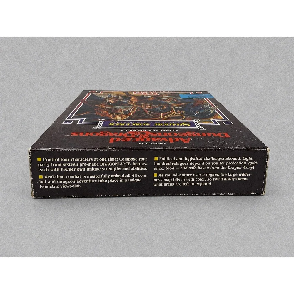 Advanced Dungeons & Dragons Shadow Sorcerer IBM PC 3.5 Floppy OUT OF STOCK